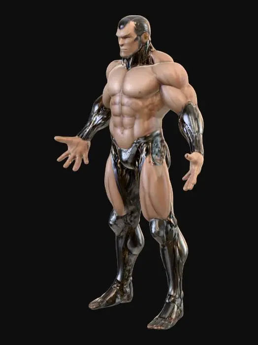 3D model for Cyborg