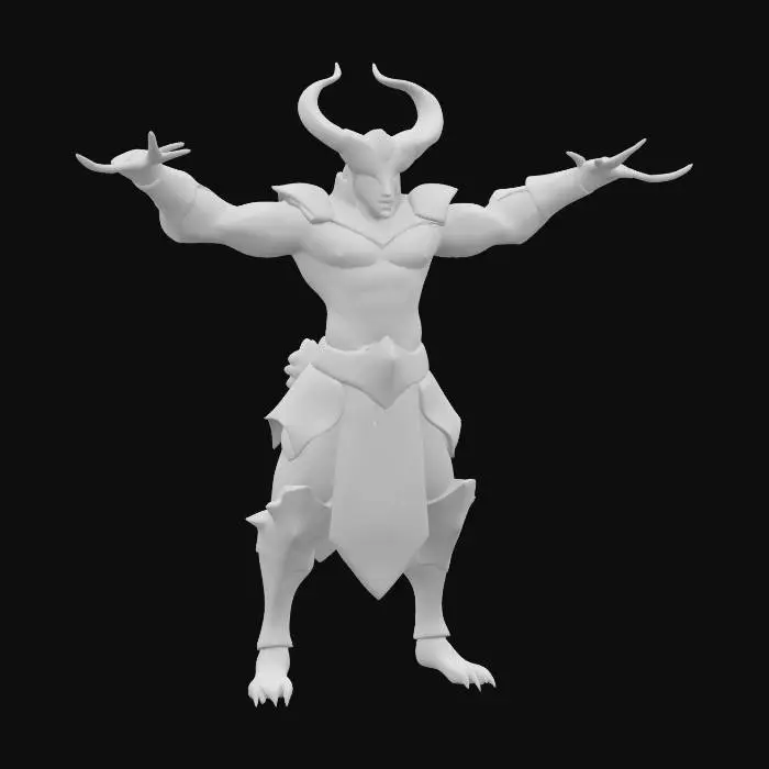 3D model for Infernal Champion