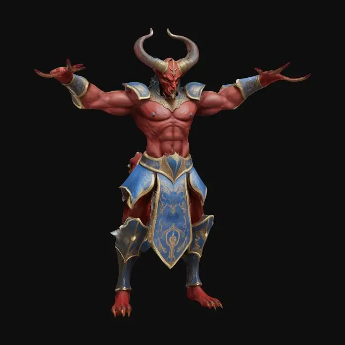3D model for Infernal Champion