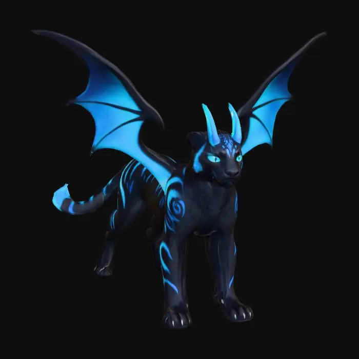 3D model for Skystripe Panther