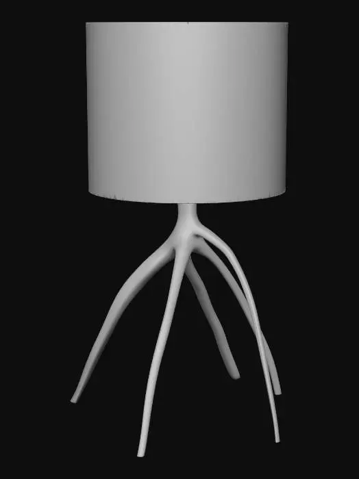 3D model for Rooted Branch Lamp