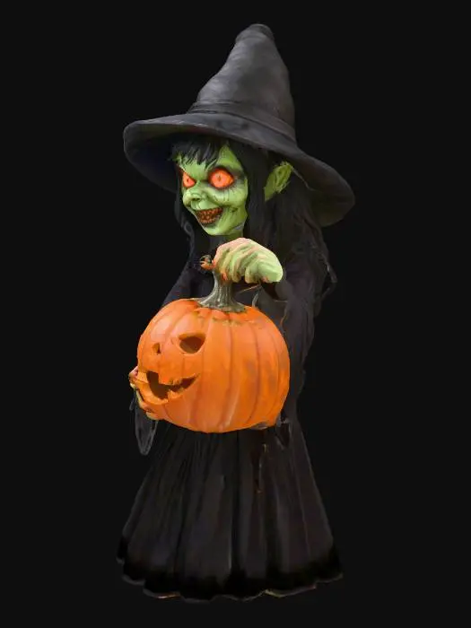3D model for Wicked Halloween Night