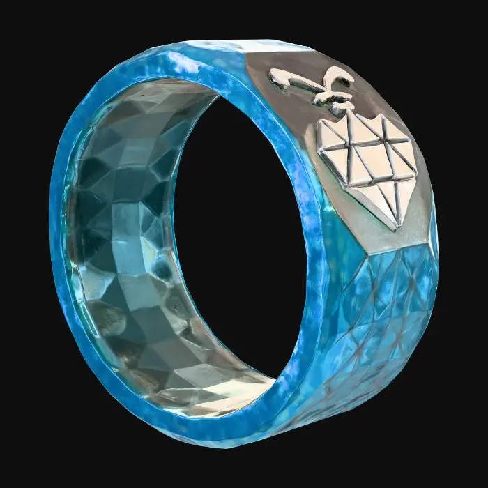 3D model for diammond rings