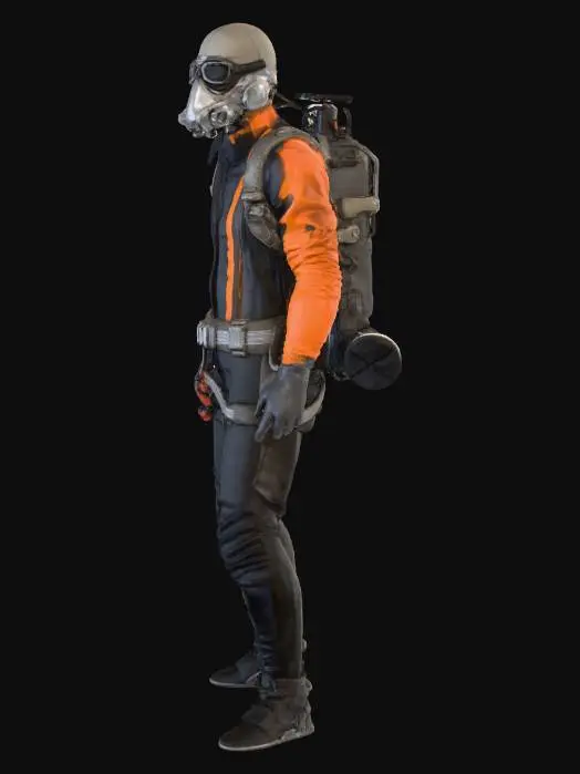 3D model for Urban Explorer Pilot