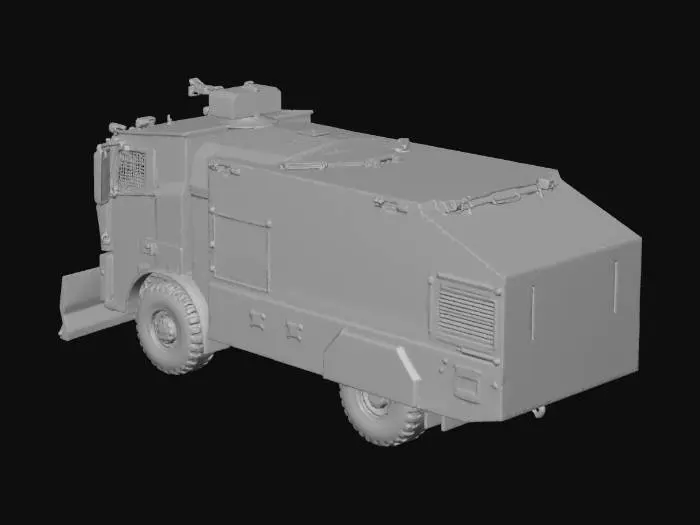 3D model for Toplumsal Olaylara Müdahale Aracı