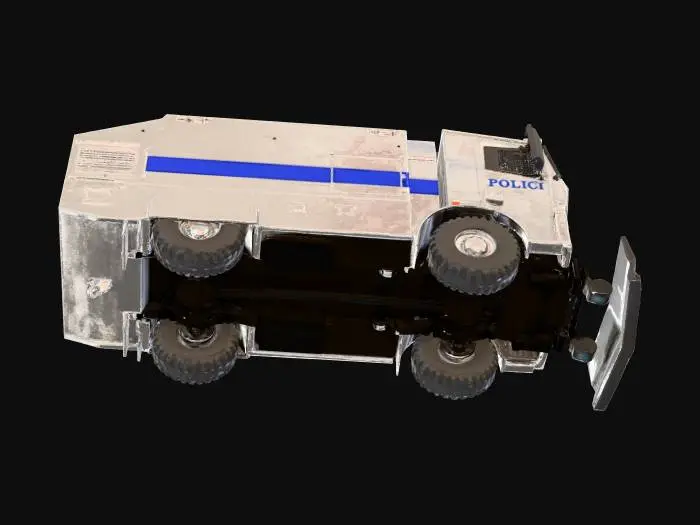 3D model for Toplumsal Olaylara Müdahale Aracı