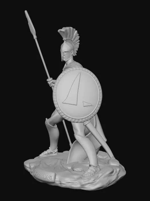 3D model for Espartano