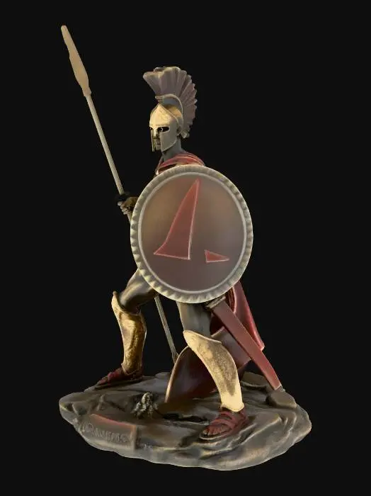 3D model for Espartano