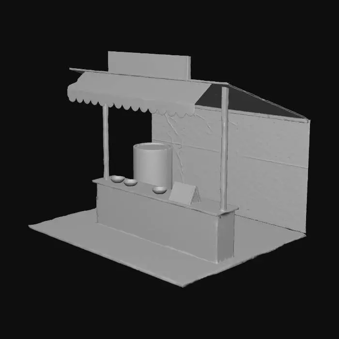 3D model for Pho Stand Model