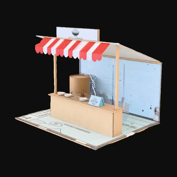 3D model for Pho Stand Model