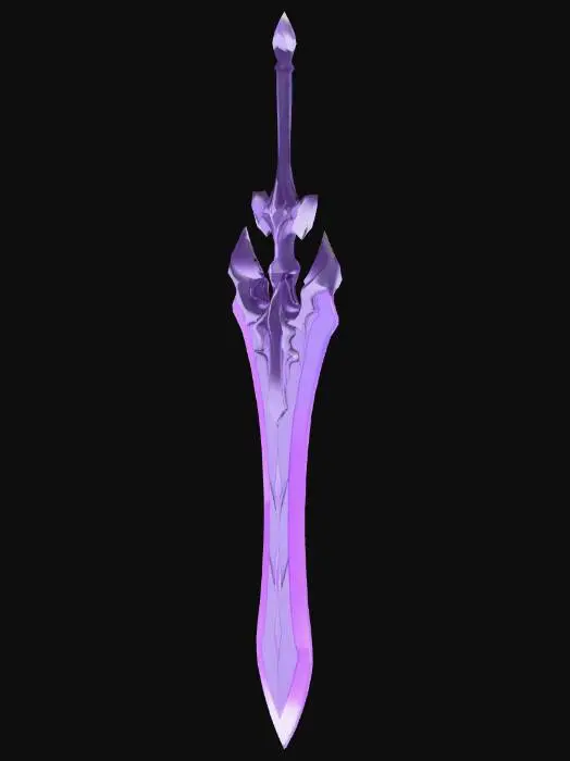 3D model for Eclipse Blade