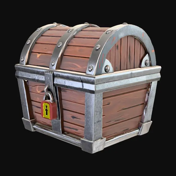 3D model for Treasure Chest