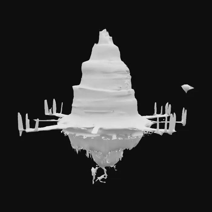 3D model for Sky Fortress