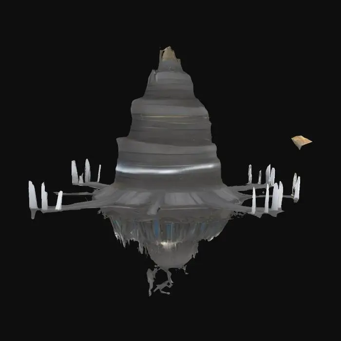 3D model for Sky Fortress