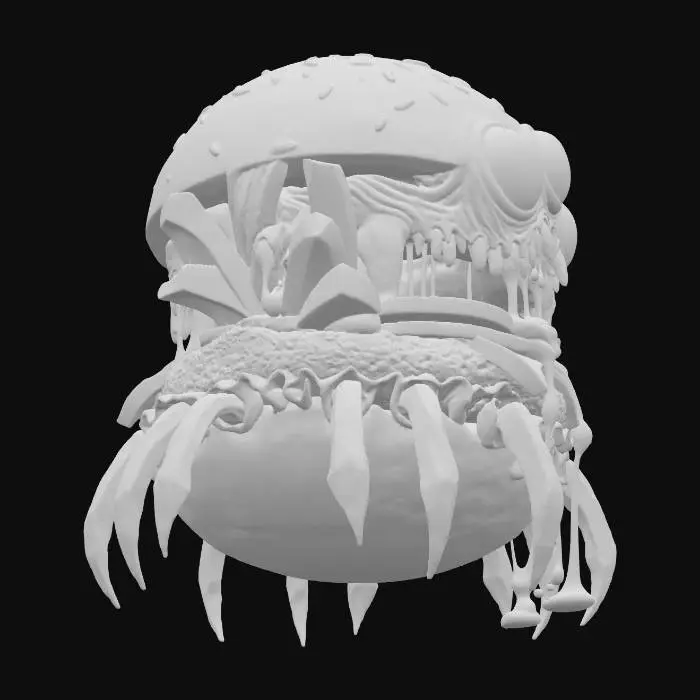 3D model for Appetite's Guardian