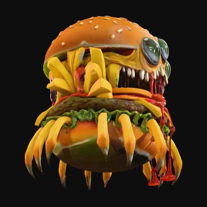 3D model for Appetite's Guardian