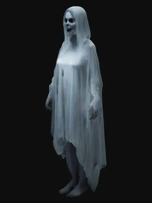 3D model for 恐怖女鬼