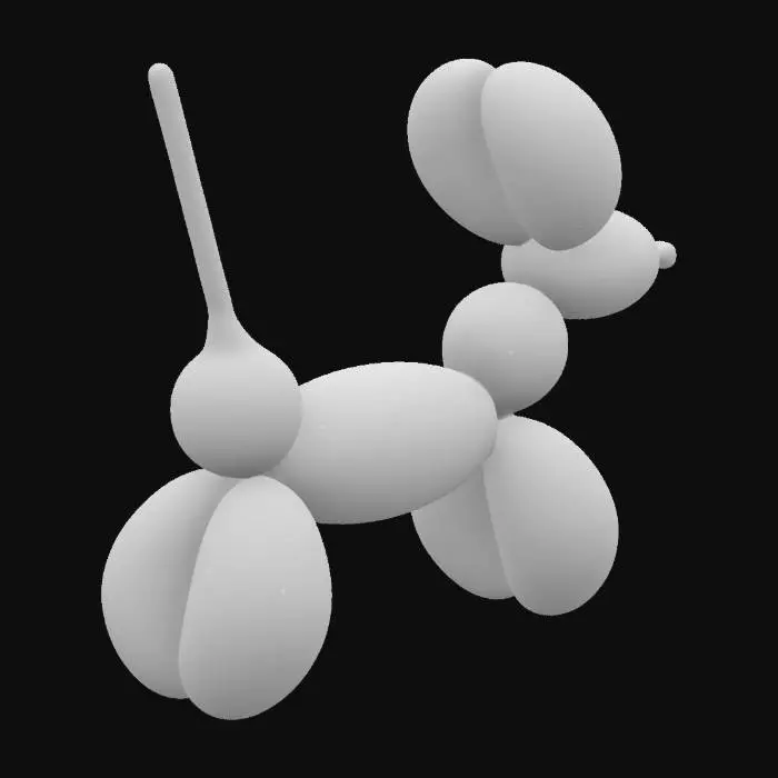 3D model for Balloon Canine Adventure