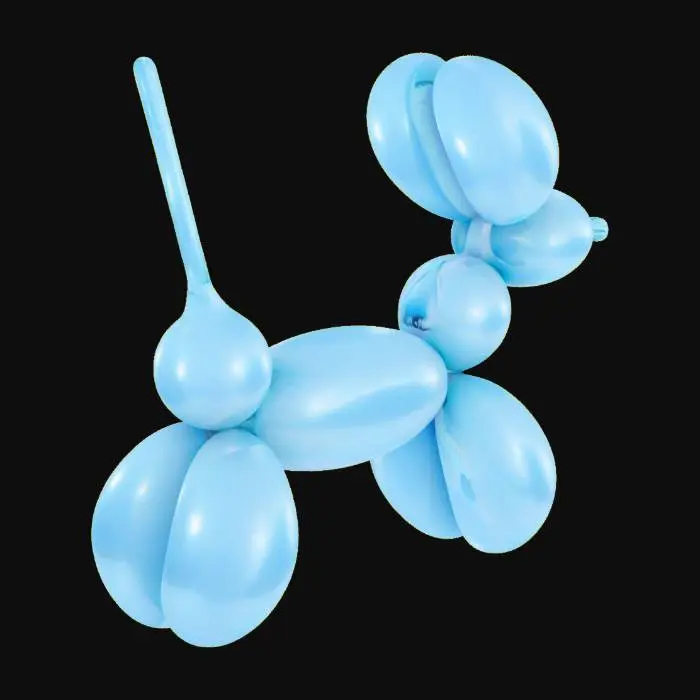 3D model for Balloon Canine Adventure
