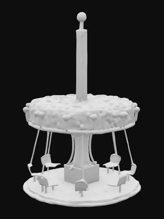 3D model for Carnival Whirl