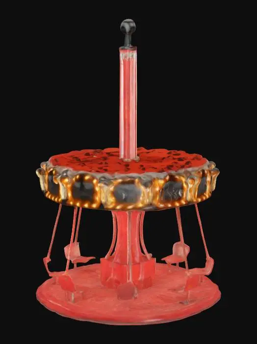 3D model for Carnival Whirl