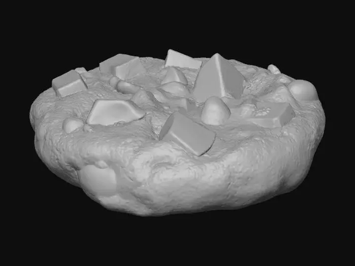 3D model for Cookie Delight