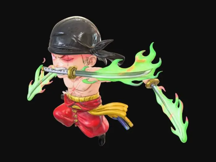 3D model for Zoro