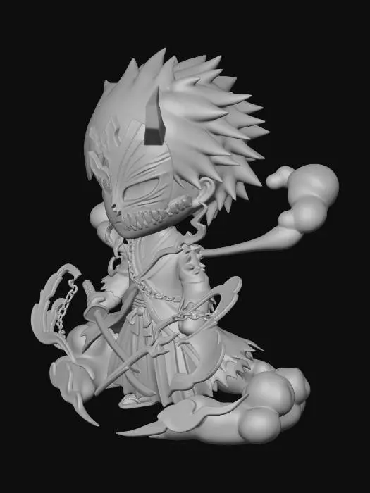 3D model for go bankai