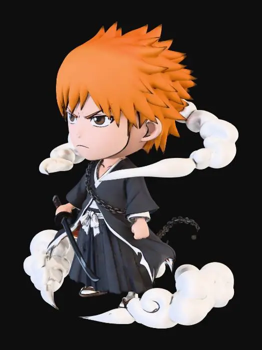 3D model for ichigo