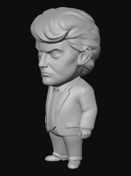 3D model for trump