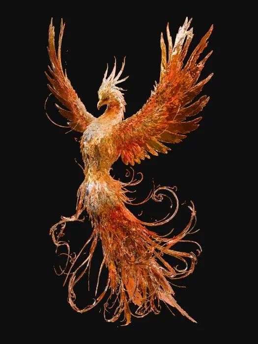 3D model for Phoenix Ascendant