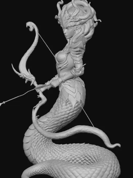 3D model for Medusa's Vigilance