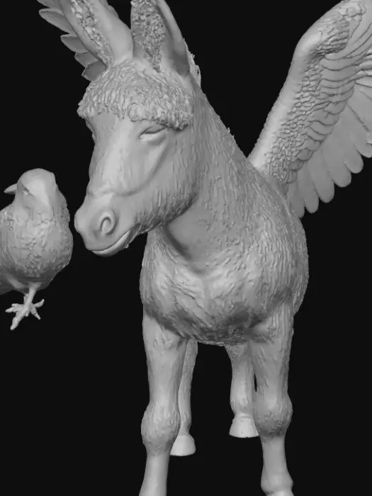 3D model for Harmony in Flight