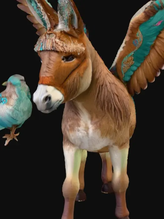 3D model for Harmony in Flight