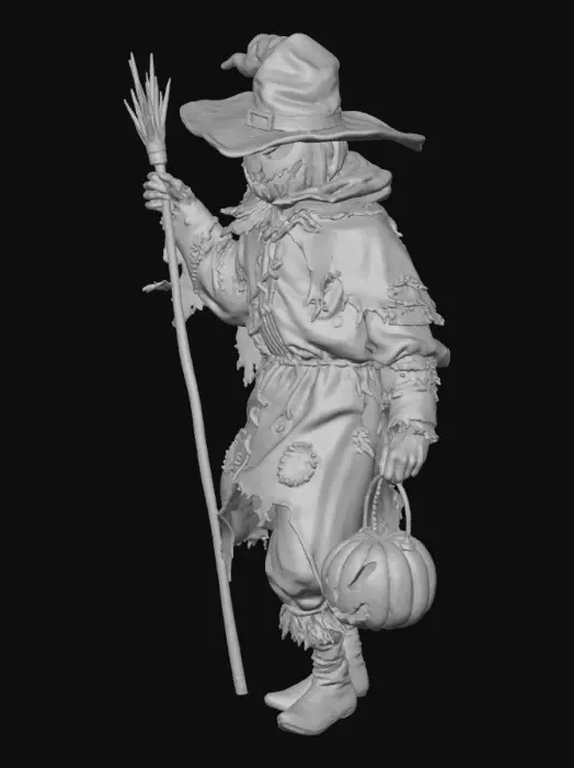 3D model for Harvest Haunt