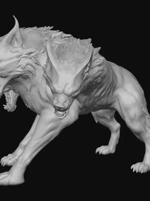 3D model for Cerberus Unleashed