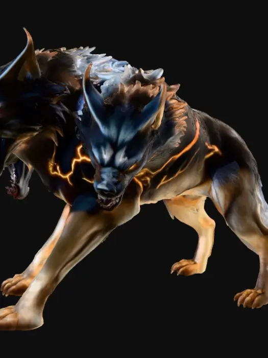 3D model for Cerberus Unleashed