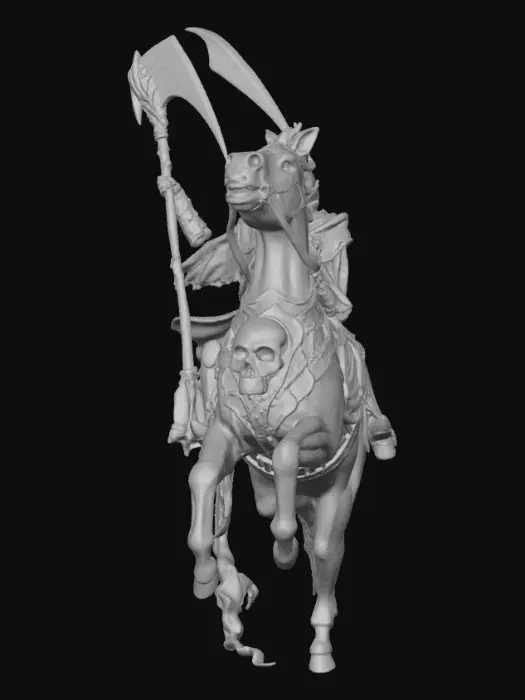 3D model for Reaper's Charge