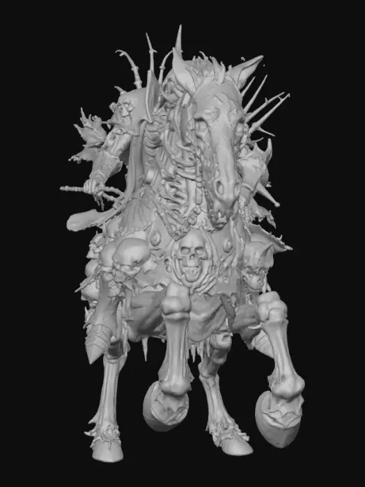 3D model for Ethereal Reaper Rider