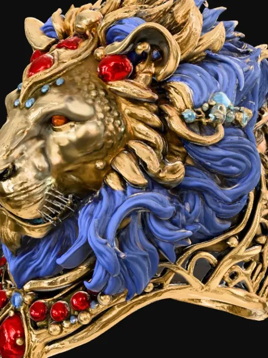 3D model for Majestic Regal Splendor