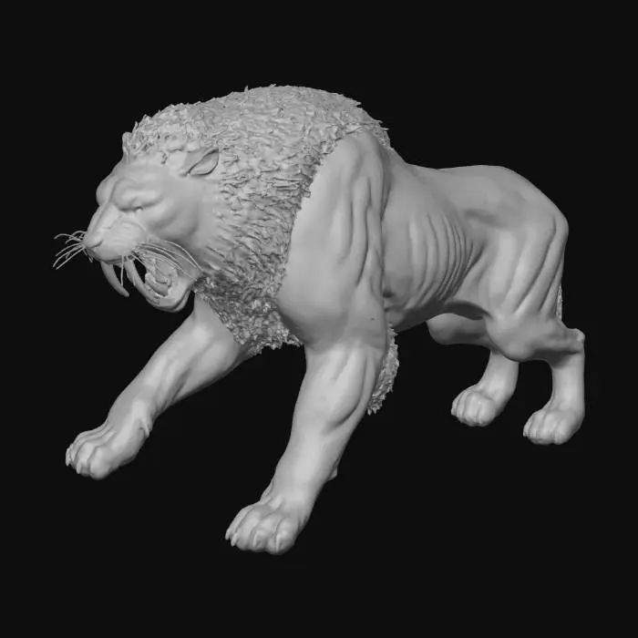 3D model for Primal Roar