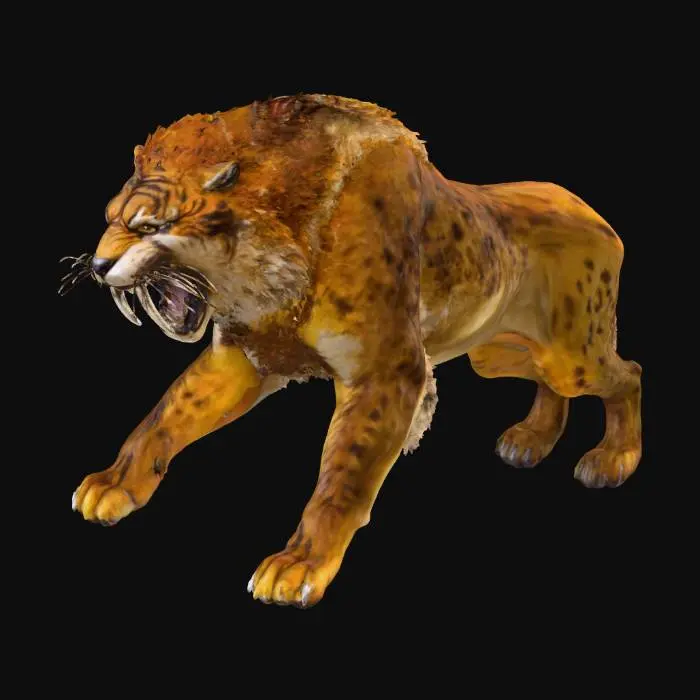 3D model for Primal Roar