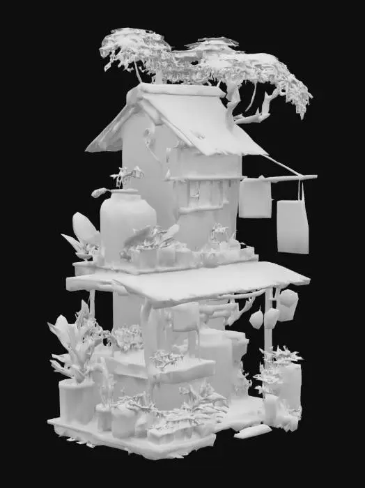 3D model for Verdant Abode