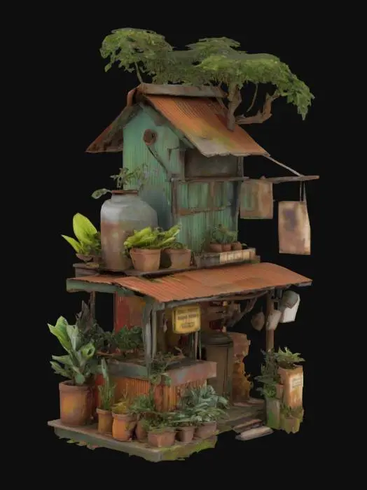 3D model for Verdant Abode