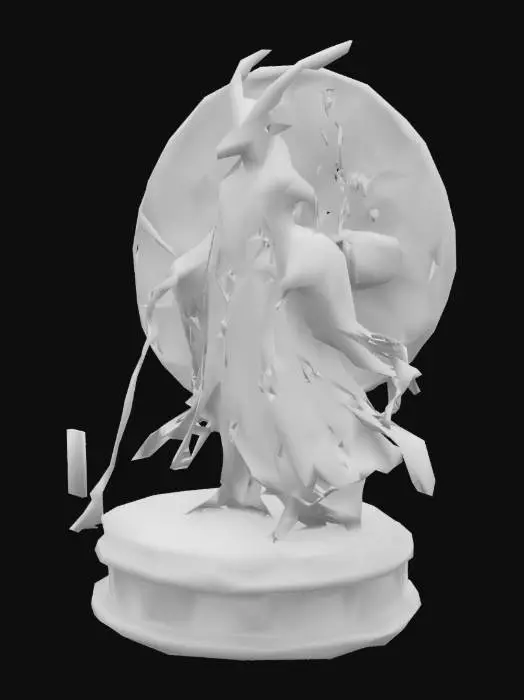 3D model for Ethereal Sage