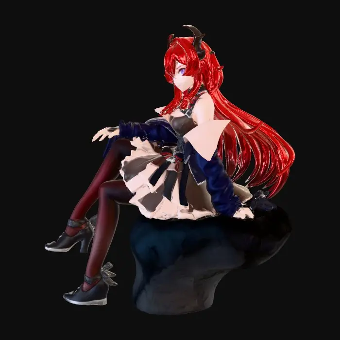 3D model for Arknights Figure