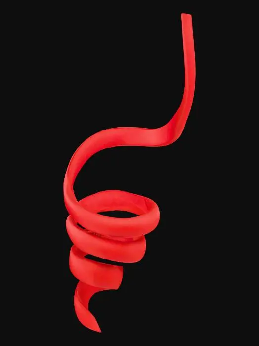 3D model for Red Helix