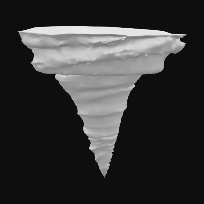 3D model for Make an big tornado vfx