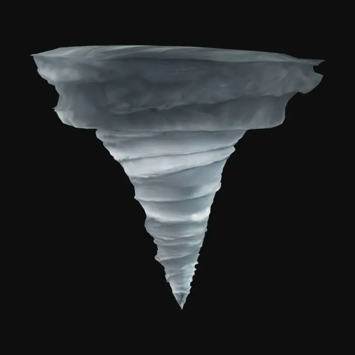 3D model for Make an big tornado vfx