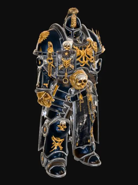 3D model for Armored Warrior Majesty